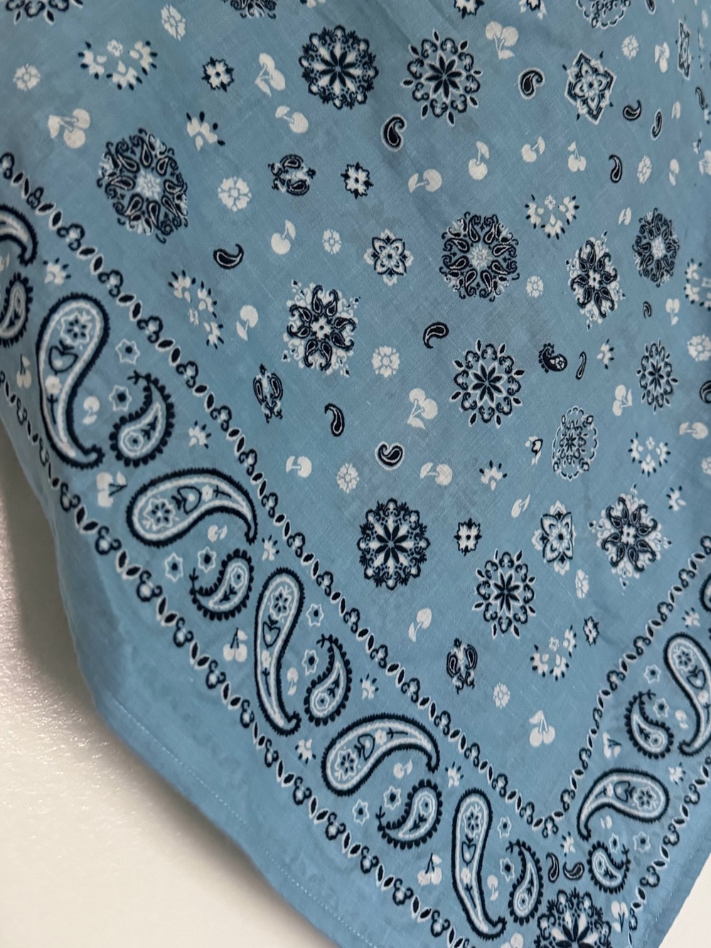 J. Crew Cotton voile bandana top in paisley print - S / M - Picture 6 of 8